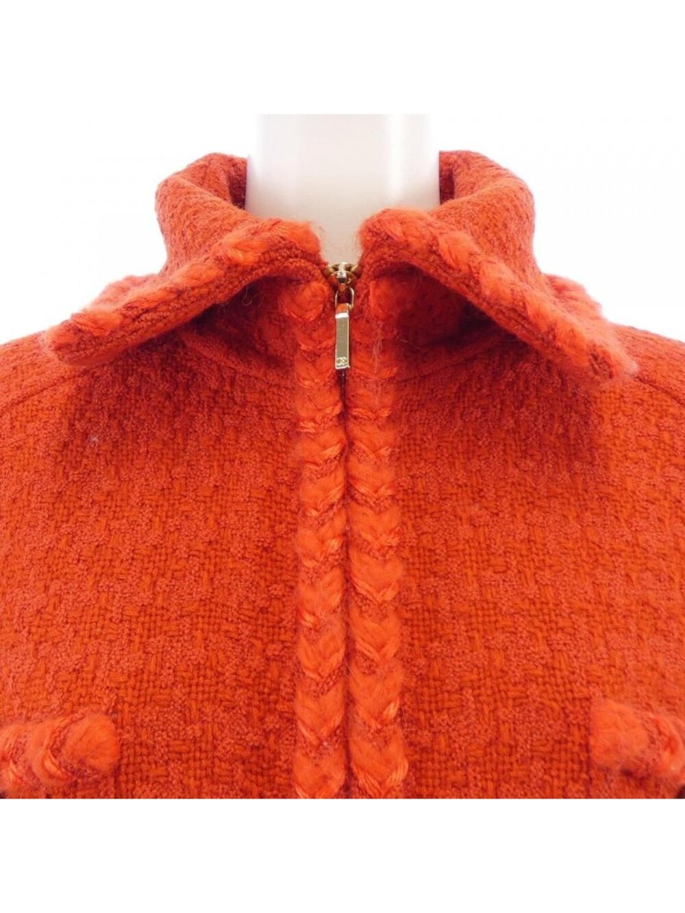 Chanel 19K Jacket Red - Picture 6 of 7